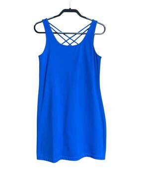 Talbots Performance strappy back tennis dress large